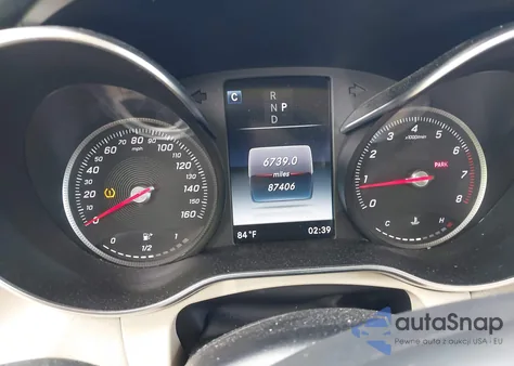 2018 Mercedes-Benz Glc 300 4Matic from USA, damaged, VIN WDC0G4KB1JV024548